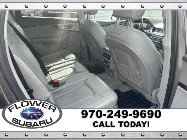 used 2019 Audi Q7 car, priced at $18,096