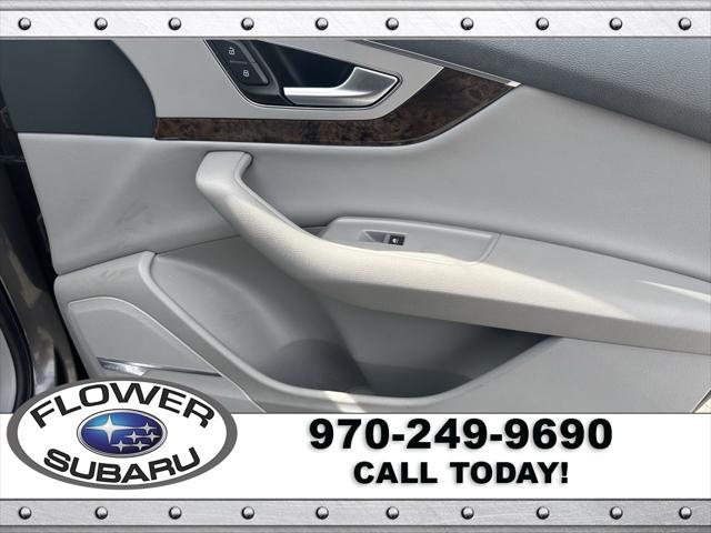 used 2019 Audi Q7 car, priced at $18,096