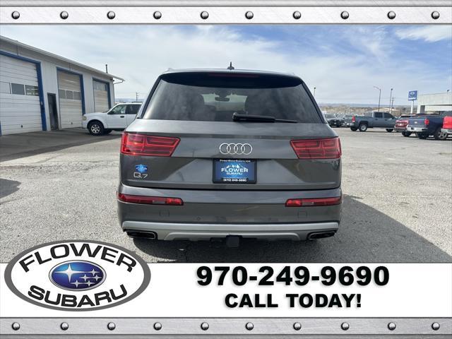 used 2019 Audi Q7 car, priced at $18,096