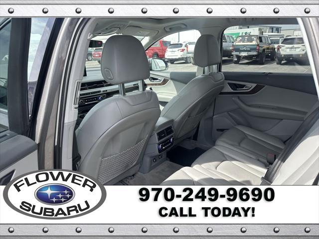 used 2019 Audi Q7 car, priced at $18,096