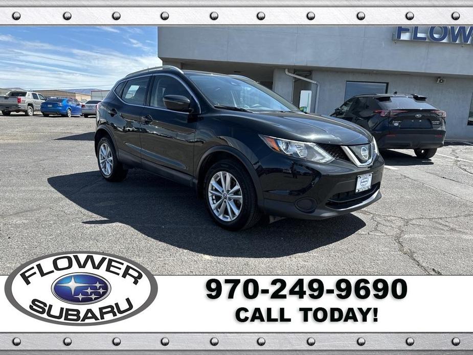 used 2019 Nissan Rogue Sport car, priced at $20,596