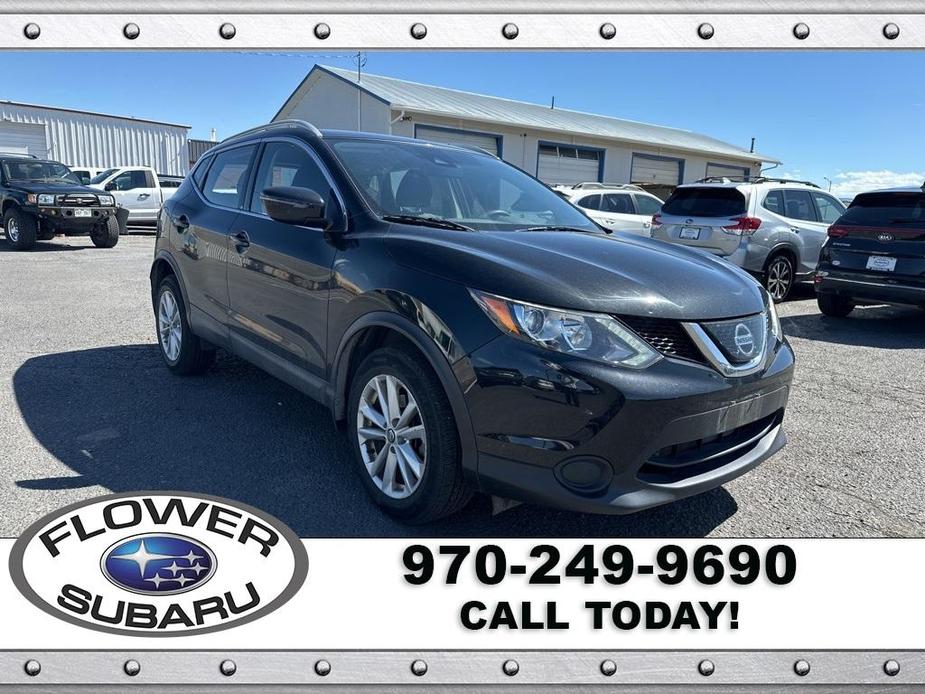 used 2019 Nissan Rogue Sport car, priced at $20,596