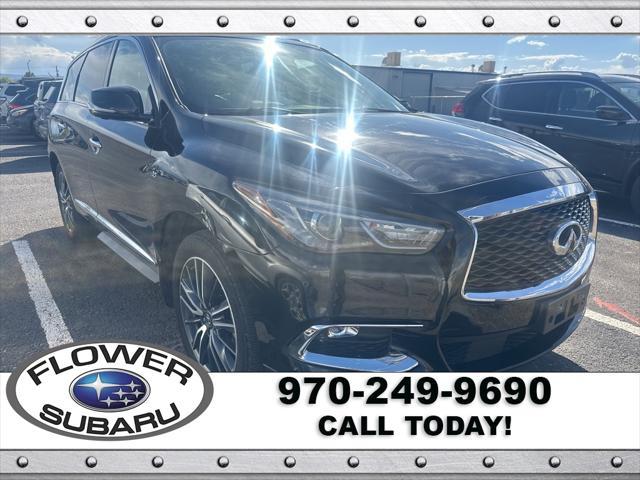 used 2017 INFINITI QX60 car, priced at $12,596