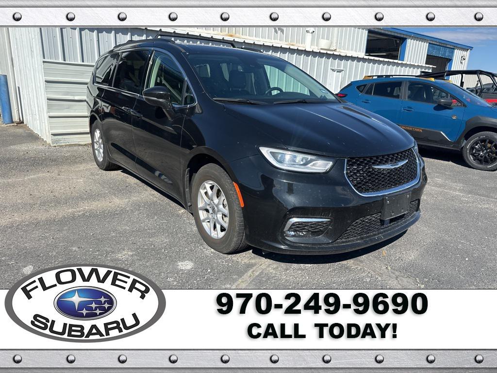 used 2022 Chrysler Pacifica car, priced at $21,096