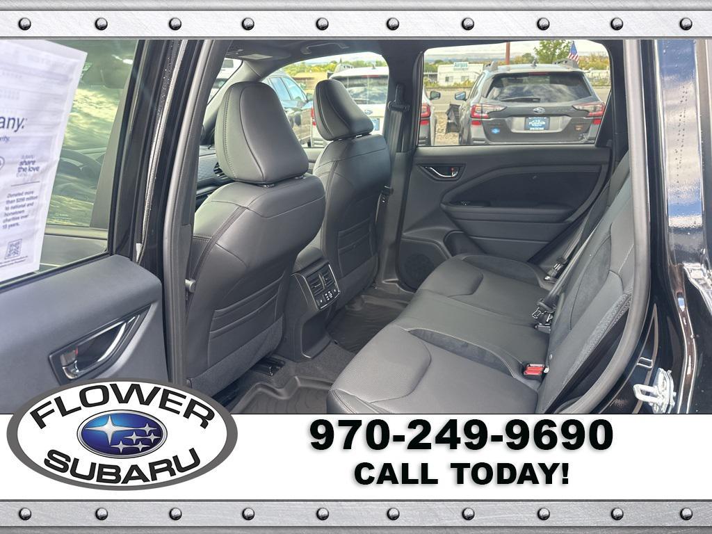 new 2025 Subaru Forester Hybrid car