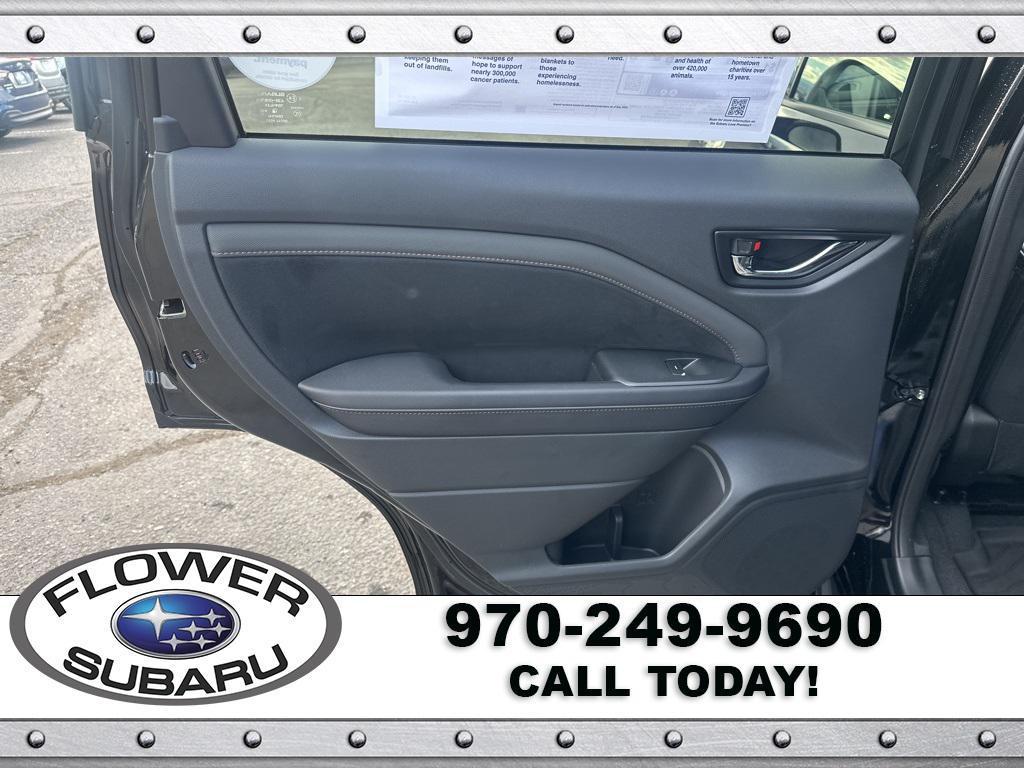 new 2025 Subaru Forester Hybrid car