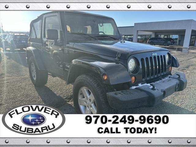 used 2007 Jeep Wrangler car, priced at $8,096