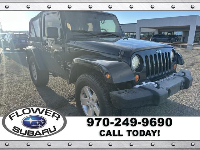 used 2007 Jeep Wrangler car, priced at $8,096