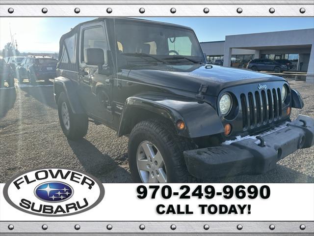 used 2007 Jeep Wrangler car, priced at $8,096