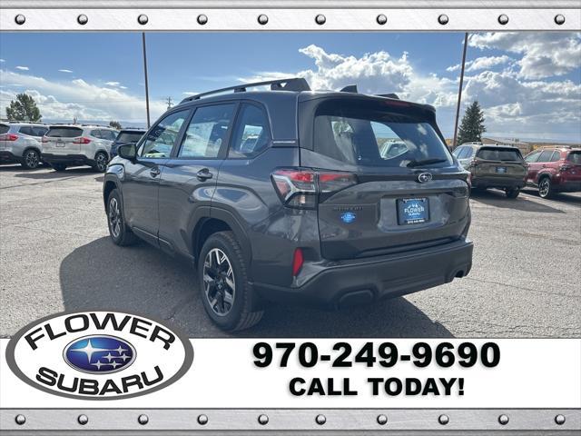 new 2025 Subaru Forester car, priced at $30,596