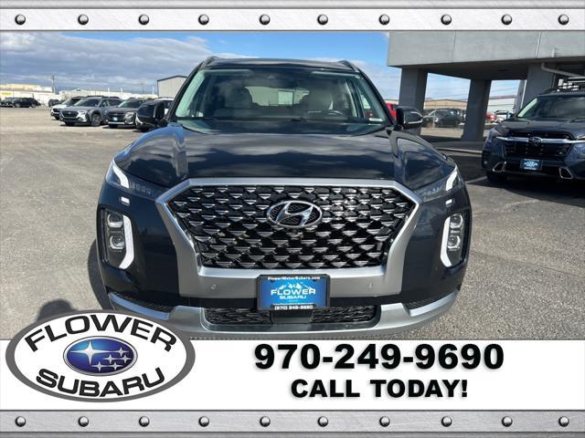 used 2021 Hyundai Palisade car, priced at $38,596