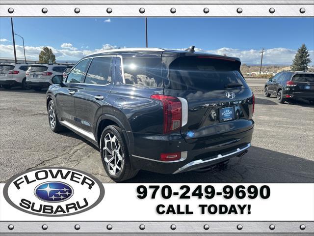 used 2021 Hyundai Palisade car, priced at $38,596