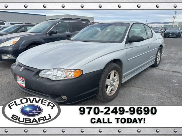 used 2003 Chevrolet Monte Carlo car, priced at $8,596