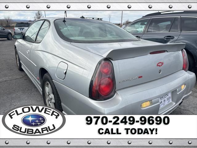 used 2003 Chevrolet Monte Carlo car, priced at $8,596