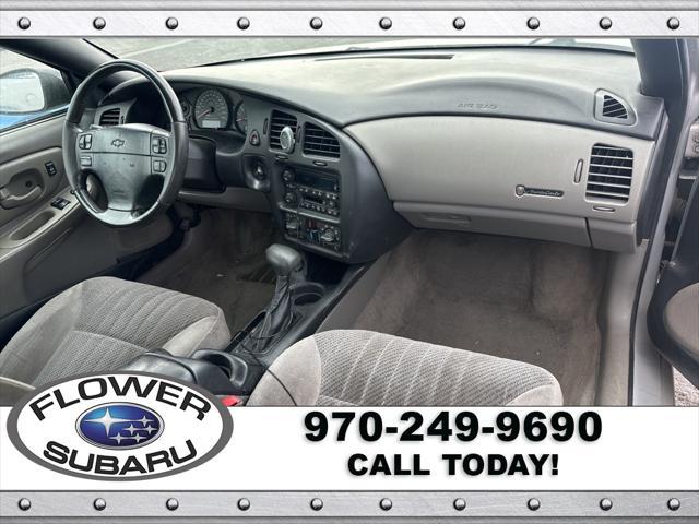 used 2003 Chevrolet Monte Carlo car, priced at $8,596