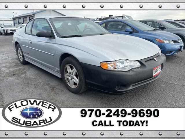 used 2003 Chevrolet Monte Carlo car, priced at $8,596