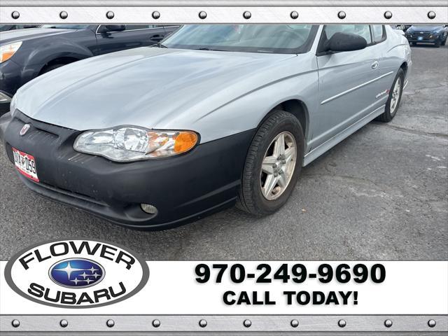 used 2003 Chevrolet Monte Carlo car, priced at $8,596