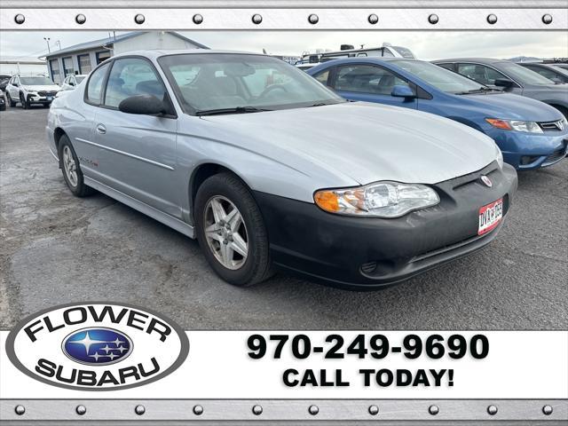 used 2003 Chevrolet Monte Carlo car, priced at $8,596