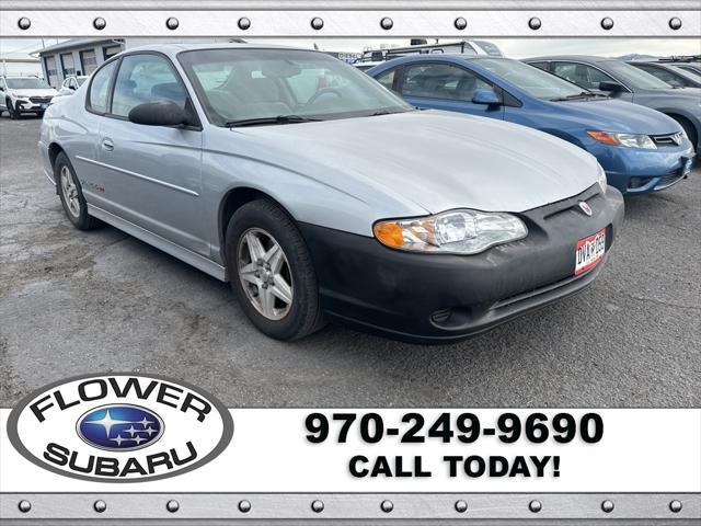 used 2003 Chevrolet Monte Carlo car, priced at $8,596