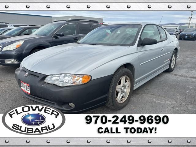 used 2003 Chevrolet Monte Carlo car, priced at $8,596