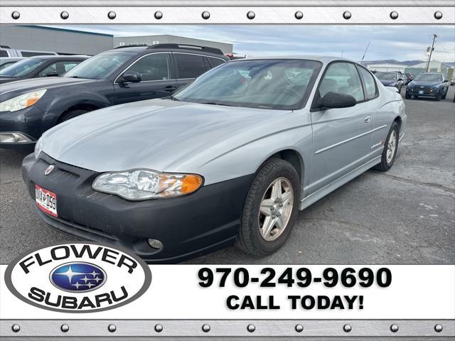 used 2003 Chevrolet Monte Carlo car, priced at $8,596