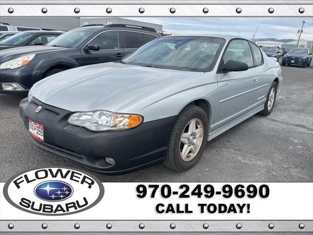 used 2003 Chevrolet Monte Carlo car, priced at $8,596