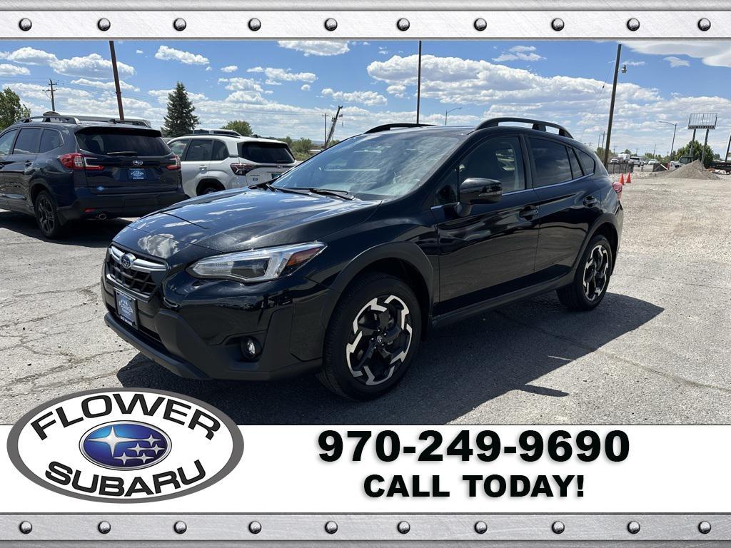 used 2023 Subaru Crosstrek car, priced at $30,596