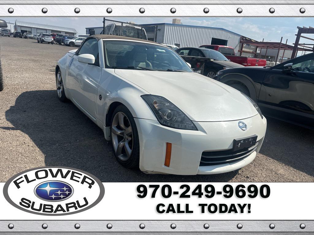 used 2007 Nissan 350Z car, priced at $11,596