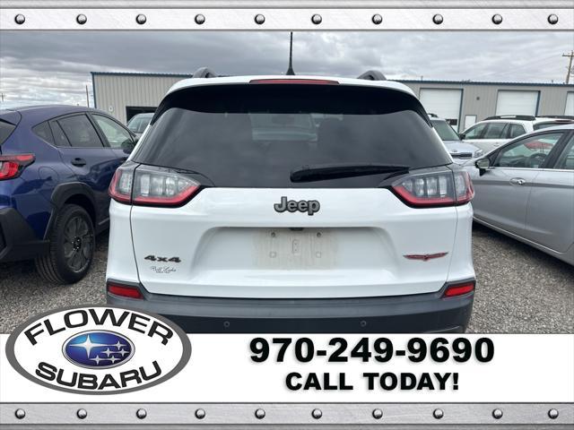 used 2019 Jeep Cherokee car, priced at $23,596