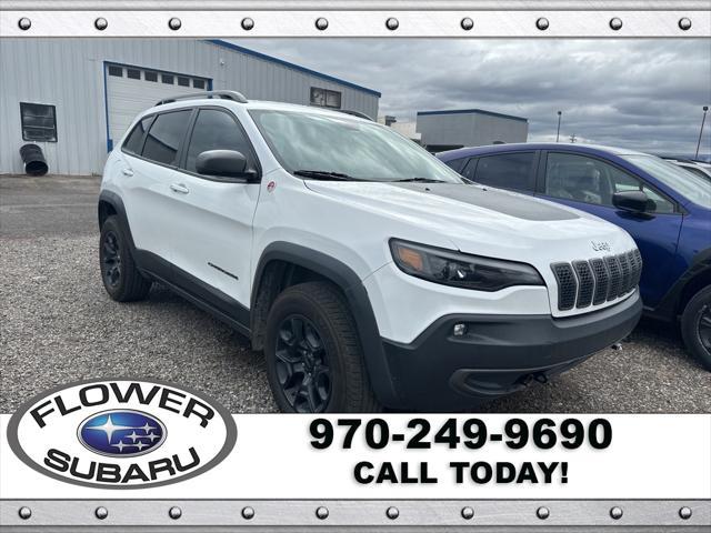 used 2019 Jeep Cherokee car, priced at $23,596