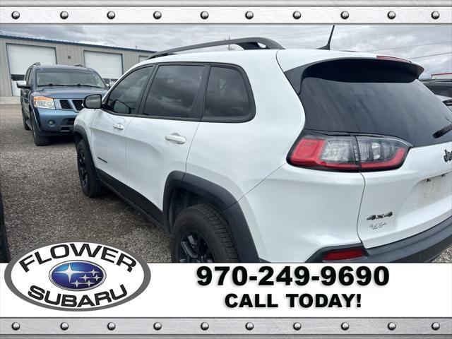 used 2019 Jeep Cherokee car, priced at $23,596