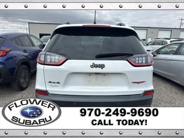 used 2019 Jeep Cherokee car, priced at $23,596