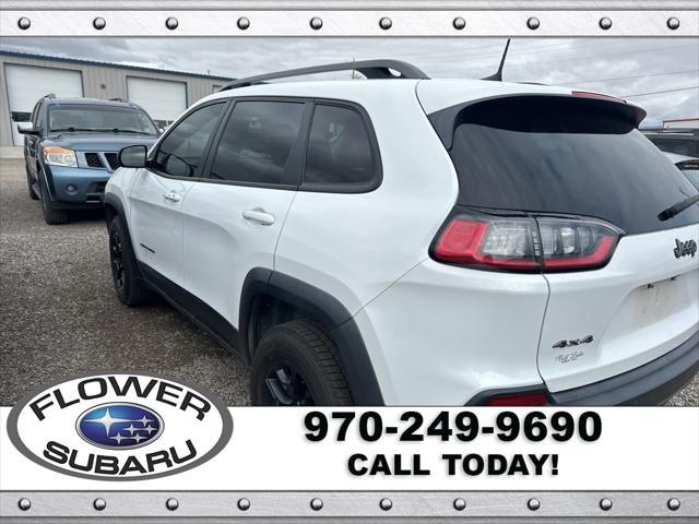 used 2019 Jeep Cherokee car, priced at $23,596