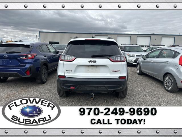 used 2019 Jeep Cherokee car, priced at $23,596