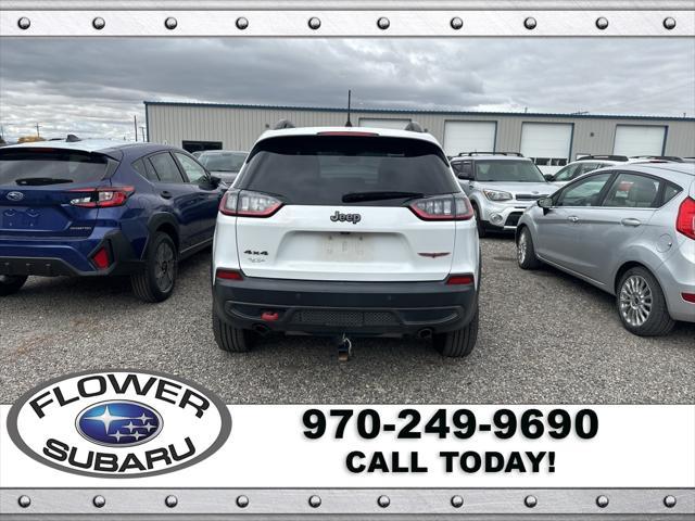 used 2019 Jeep Cherokee car, priced at $23,596