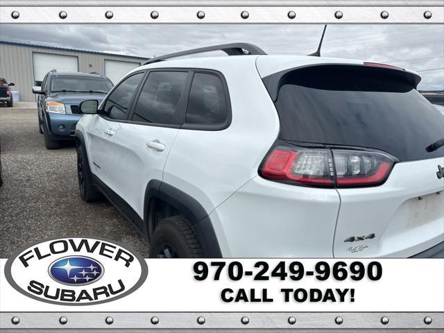 used 2019 Jeep Cherokee car, priced at $23,596