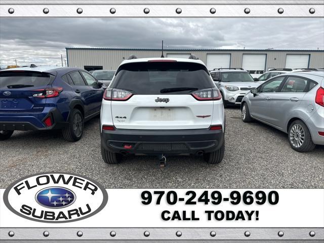 used 2019 Jeep Cherokee car, priced at $23,596