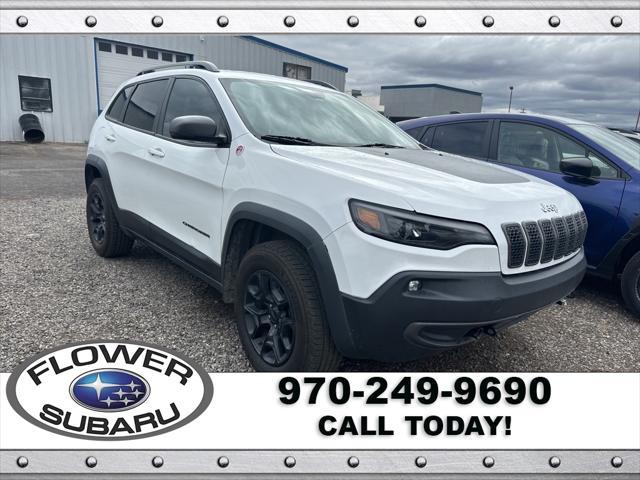 used 2019 Jeep Cherokee car, priced at $23,596