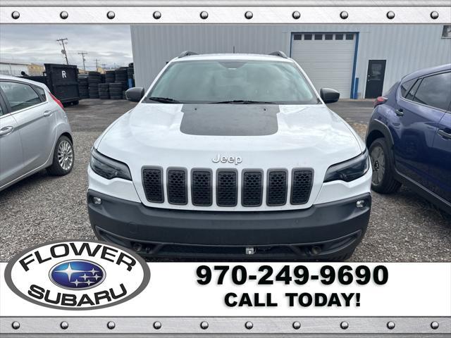 used 2019 Jeep Cherokee car, priced at $23,596