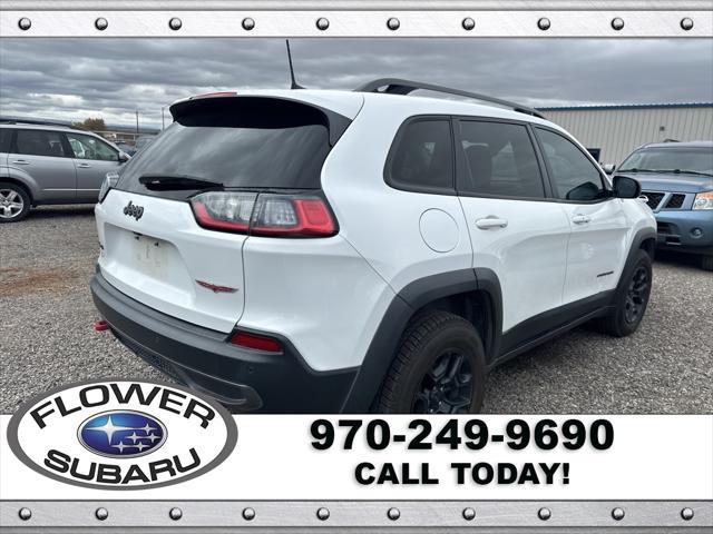 used 2019 Jeep Cherokee car, priced at $23,596