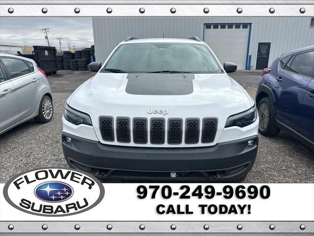 used 2019 Jeep Cherokee car, priced at $23,596