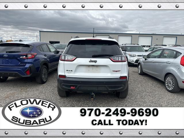 used 2019 Jeep Cherokee car, priced at $23,596