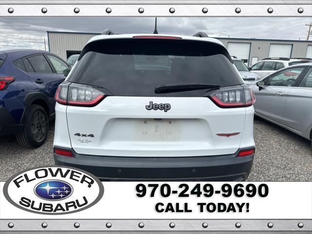 used 2019 Jeep Cherokee car, priced at $23,596