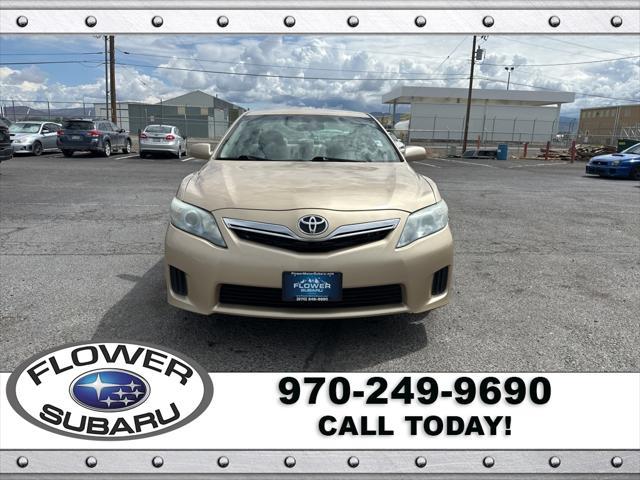 used 2010 Toyota Camry Hybrid car, priced at $12,396