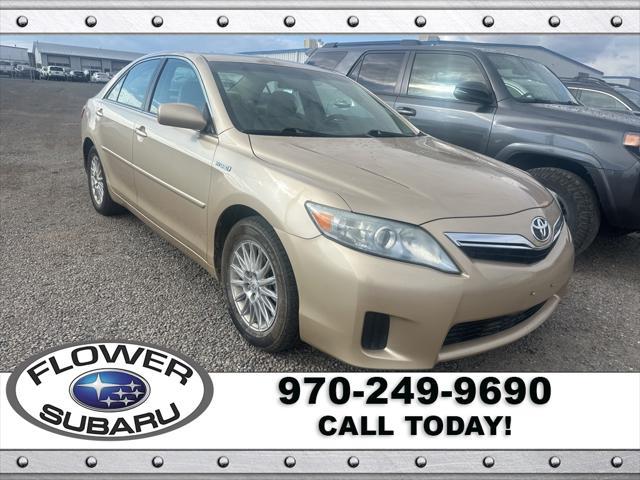 used 2010 Toyota Camry Hybrid car, priced at $12,396
