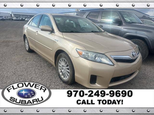 used 2010 Toyota Camry Hybrid car, priced at $12,396
