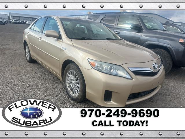 used 2010 Toyota Camry Hybrid car, priced at $12,396