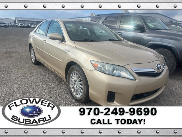 used 2010 Toyota Camry Hybrid car, priced at $12,396