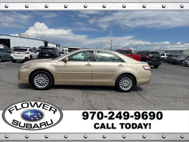used 2010 Toyota Camry Hybrid car, priced at $12,396
