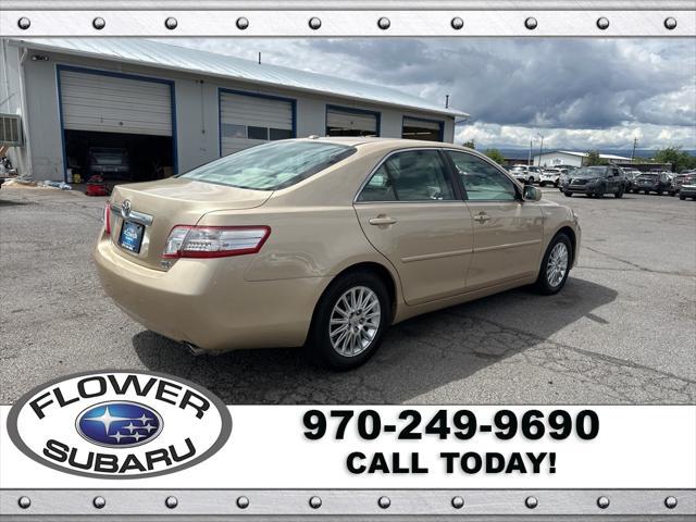 used 2010 Toyota Camry Hybrid car, priced at $12,396